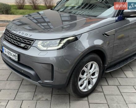 Серый Ленд Ровер Дискавери, объемом двигателя 3 л и пробегом 98 тыс. км за 29500 $, фото 1 на Automoto.ua