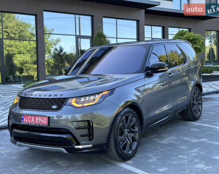 Ленд Ровер Дискавери 2017 в Ужгороде на Automoto.ua Серый Ленд Ровер Дискавери, объемом двигателя 2.99 л и пробегом 120 тыс. км за 37000 $, фото 13 на Automoto.ua