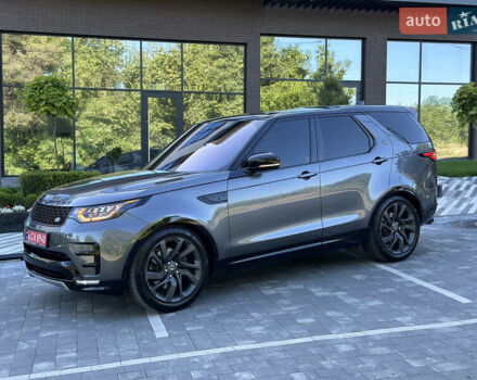 Ленд Ровер Дискавери 2017 в Ужгороде на Automoto.ua Серый Ленд Ровер Дискавери, объемом двигателя 2.99 л и пробегом 120 тыс. км за 37000 $, фото 16 на Automoto.ua