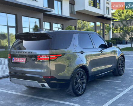 Ленд Ровер Дискавери 2017 в Ужгороде на Automoto.ua Серый Ленд Ровер Дискавери, объемом двигателя 2.99 л и пробегом 120 тыс. км за 37000 $, фото 7 на Automoto.ua