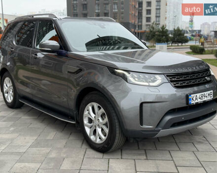 Сірий Ленд Ровер Діскавері, об'ємом двигуна 3 л та пробігом 98 тис. км за 29500 $, фото 4 на Automoto.ua