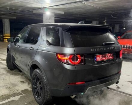 Серый Ленд Ровер Дискавери, объемом двигателя 2 л и пробегом 200 тыс. км за 14300 $, фото 6 на Automoto.ua