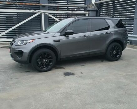 Сірий Ленд Ровер Діскавері, об'ємом двигуна 2 л та пробігом 76 тис. км за 18500 $, фото 1 на Automoto.ua