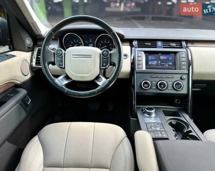 Серый Ленд Ровер Дискавери, объемом двигателя 3 л и пробегом 164 тыс. км за 25000 $, фото 24 на Automoto.ua