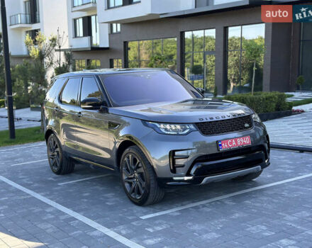 Ленд Ровер Дискавери 2017 в Ужгороде на Automoto.ua Серый Ленд Ровер Дискавери, объемом двигателя 2.99 л и пробегом 120 тыс. км за 37000 $, фото 1 на Automoto.ua
