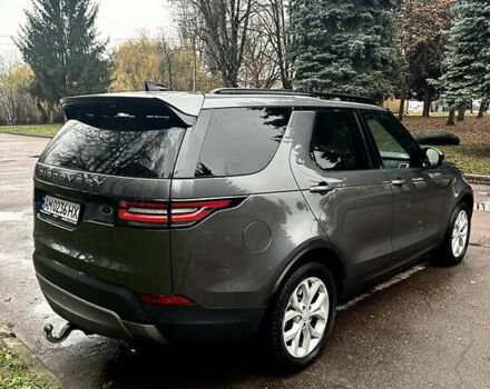 Серый Ленд Ровер Дискавери, объемом двигателя 2 л и пробегом 179 тыс. км за 29000 $, фото 2 на Automoto.ua