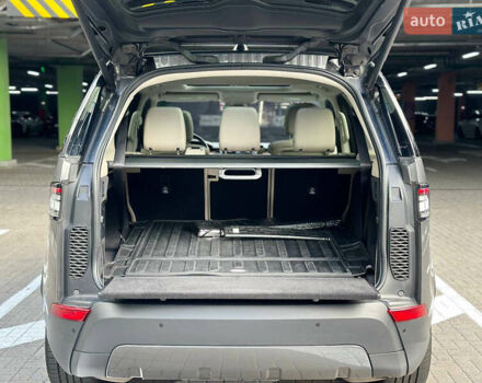 Серый Ленд Ровер Дискавери, объемом двигателя 3 л и пробегом 164 тыс. км за 25000 $, фото 18 на Automoto.ua