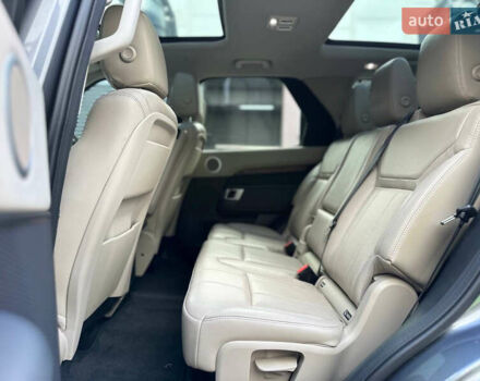 Серый Ленд Ровер Дискавери, объемом двигателя 3 л и пробегом 164 тыс. км за 25000 $, фото 16 на Automoto.ua