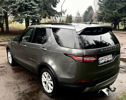 Серый Ленд Ровер Дискавери, объемом двигателя 2 л и пробегом 179 тыс. км за 29000 $, фото 5 на Automoto.ua