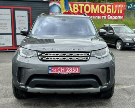 Ленд Ровер Дискавери 2017 в Львове на Automoto.ua Серый Ленд Ровер Дискавери, объемом двигателя 3 л и пробегом 170 тыс. км за 24800 $, фото 4 на Automoto.ua