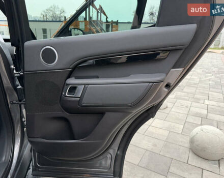 Серый Ленд Ровер Дискавери, объемом двигателя 3 л и пробегом 98 тыс. км за 29500 $, фото 20 на Automoto.ua