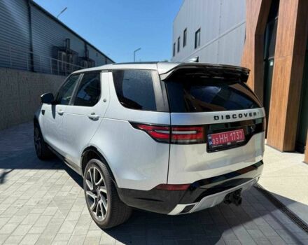 Серый Ленд Ровер Дискавери, объемом двигателя 3 л и пробегом 192 тыс. км за 23800 $, фото 2 на Automoto.ua