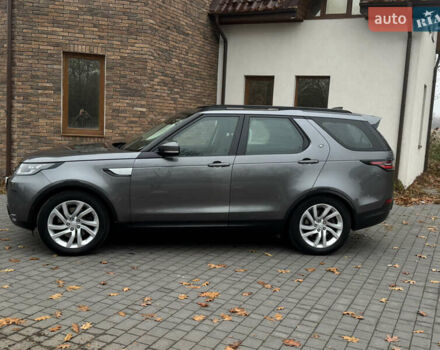 Серый Ленд Ровер Дискавери, объемом двигателя 2.99 л и пробегом 140 тыс. км за 28000 $, фото 19 на Automoto.ua