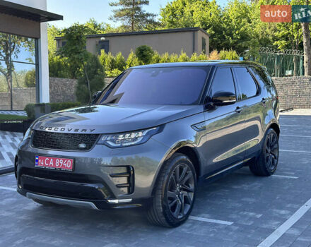 Ленд Ровер Дискавери 2017 в Ужгороде на Automoto.ua Серый Ленд Ровер Дискавери, объемом двигателя 2.99 л и пробегом 120 тыс. км за 37000 $, фото 3 на Automoto.ua