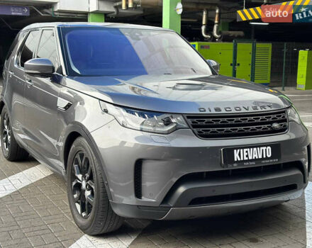 Серый Ленд Ровер Дискавери, объемом двигателя 3 л и пробегом 164 тыс. км за 25000 $, фото 12 на Automoto.ua