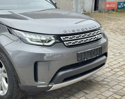 Сірий Ленд Ровер Діскавері, об'ємом двигуна 2 л та пробігом 93 тис. км за 28750 $, фото 20 на Automoto.ua