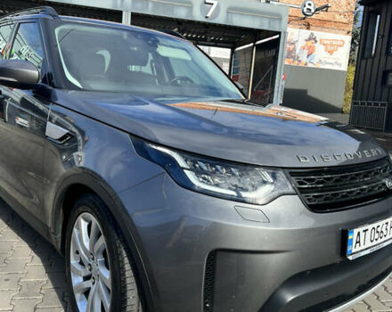 Серый Ленд Ровер Дискавери, объемом двигателя 2.99 л и пробегом 140 тыс. км за 28000 $, фото 25 на Automoto.ua