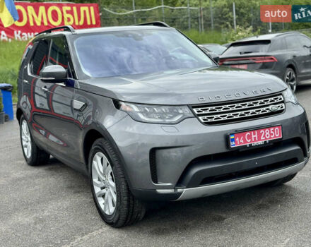 Ленд Ровер Дискавери 2017 в Львове на Automoto.ua Серый Ленд Ровер Дискавери, объемом двигателя 3 л и пробегом 170 тыс. км за 24800 $, фото 5 на Automoto.ua