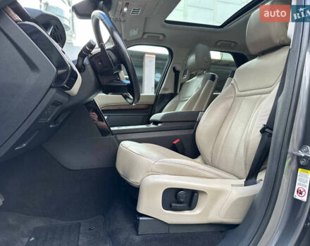 Серый Ленд Ровер Дискавери, объемом двигателя 3 л и пробегом 164 тыс. км за 25000 $, фото 15 на Automoto.ua