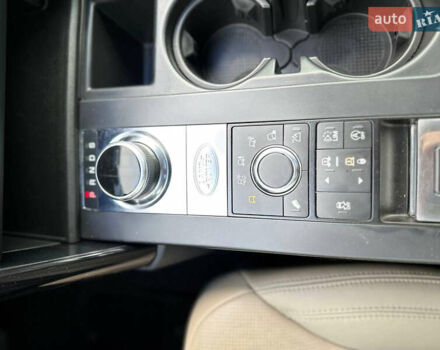 Серый Ленд Ровер Дискавери, объемом двигателя 3 л и пробегом 164 тыс. км за 25000 $, фото 28 на Automoto.ua