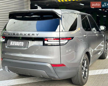 Серый Ленд Ровер Дискавери, объемом двигателя 3 л и пробегом 164 тыс. км за 25000 $, фото 8 на Automoto.ua