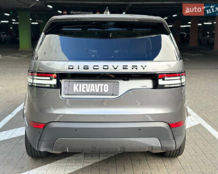 Серый Ленд Ровер Дискавери, объемом двигателя 3 л и пробегом 164 тыс. км за 25000 $, фото 7 на Automoto.ua
