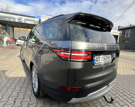 Серый Ленд Ровер Дискавери, объемом двигателя 2.99 л и пробегом 140 тыс. км за 28000 $, фото 74 на Automoto.ua