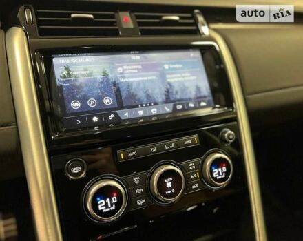 Серый Ленд Ровер Дискавери, объемом двигателя 3 л и пробегом 83 тыс. км за 45000 $, фото 16 на Automoto.ua