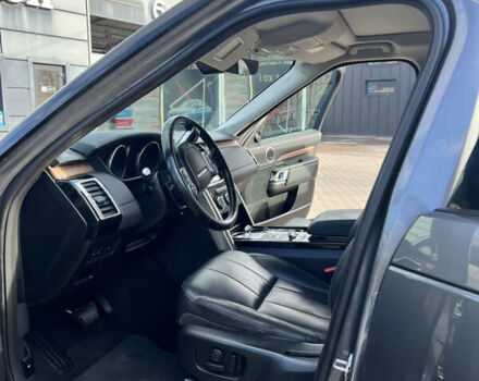 Серый Ленд Ровер Дискавери, объемом двигателя 2.99 л и пробегом 140 тыс. км за 28000 $, фото 90 на Automoto.ua