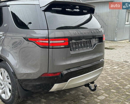 Сірий Ленд Ровер Діскавері, об'ємом двигуна 2 л та пробігом 93 тис. км за 28750 $, фото 30 на Automoto.ua