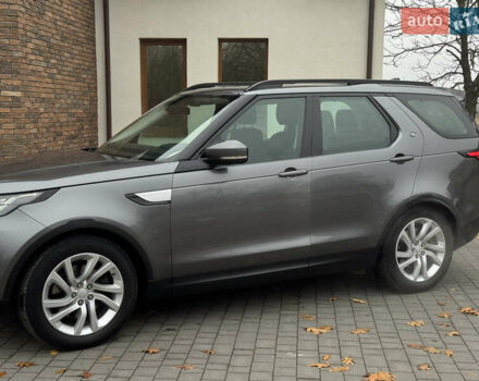 Серый Ленд Ровер Дискавери, объемом двигателя 2.99 л и пробегом 140 тыс. км за 28000 $, фото 1 на Automoto.ua