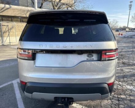 Серый Ленд Ровер Дискавери, объемом двигателя 3 л и пробегом 69 тыс. км за 12400 $, фото 5 на Automoto.ua