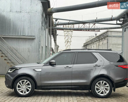 Сірий Ленд Ровер Діскавері, об'ємом двигуна 2 л та пробігом 93 тис. км за 28750 $, фото 7 на Automoto.ua