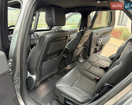 Серый Ленд Ровер Дискавери, объемом двигателя 3 л и пробегом 98 тыс. км за 29500 $, фото 19 на Automoto.ua