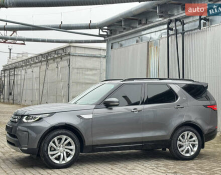 Сірий Ленд Ровер Діскавері, об'ємом двигуна 2 л та пробігом 93 тис. км за 28750 $, фото 6 на Automoto.ua