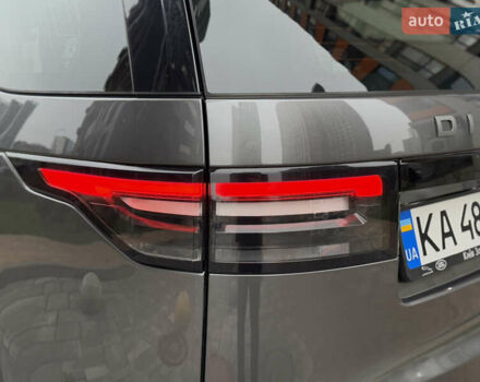 Серый Ленд Ровер Дискавери, объемом двигателя 3 л и пробегом 98 тыс. км за 29500 $, фото 11 на Automoto.ua