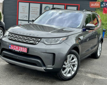 Ленд Ровер Дискавери 2017 в Львове на Automoto.ua Серый Ленд Ровер Дискавери, объемом двигателя 3 л и пробегом 170 тыс. км за 24800 $, фото 2 на Automoto.ua