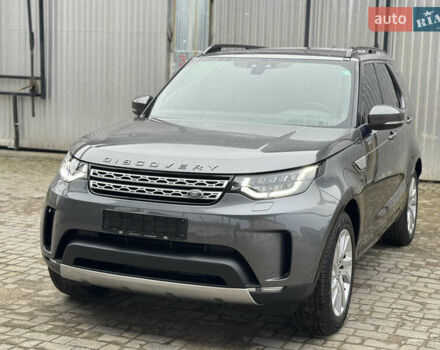Сірий Ленд Ровер Діскавері, об'ємом двигуна 2 л та пробігом 93 тис. км за 28750 $, фото 2 на Automoto.ua