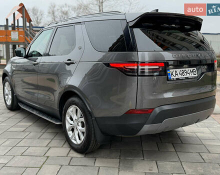 Серый Ленд Ровер Дискавери, объемом двигателя 3 л и пробегом 98 тыс. км за 29500 $, фото 10 на Automoto.ua