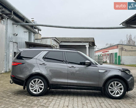 Сірий Ленд Ровер Діскавері, об'ємом двигуна 2 л та пробігом 93 тис. км за 28750 $, фото 15 на Automoto.ua