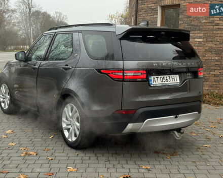 Серый Ленд Ровер Дискавери, объемом двигателя 2.99 л и пробегом 140 тыс. км за 28000 $, фото 10 на Automoto.ua