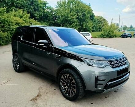 Сірий Ленд Ровер Діскавері, об'ємом двигуна 3 л та пробігом 151 тис. км за 28700 $, фото 9 на Automoto.ua