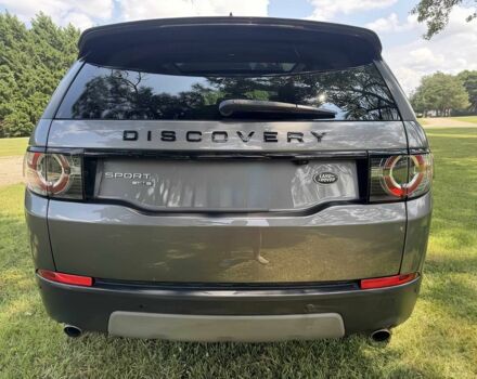 Серый Ленд Ровер Дискавери, объемом двигателя 2 л и пробегом 62 тыс. км за 10000 $, фото 4 на Automoto.ua