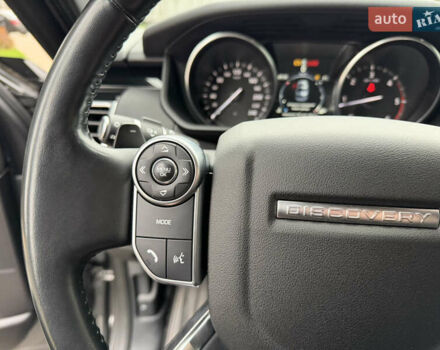 Серый Ленд Ровер Дискавери, объемом двигателя 3 л и пробегом 98 тыс. км за 29500 $, фото 33 на Automoto.ua