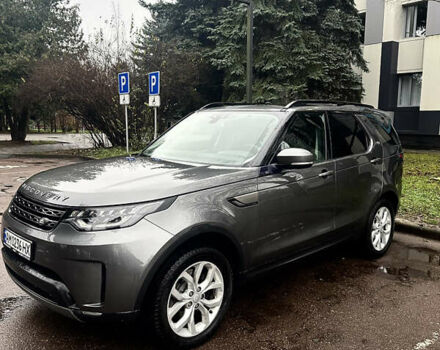 Серый Ленд Ровер Дискавери, объемом двигателя 2 л и пробегом 179 тыс. км за 29000 $, фото 6 на Automoto.ua