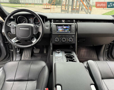 Серый Ленд Ровер Дискавери, объемом двигателя 3 л и пробегом 98 тыс. км за 29500 $, фото 28 на Automoto.ua