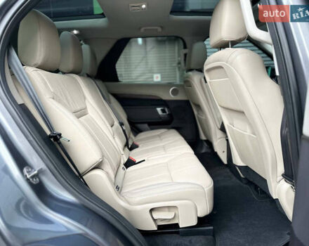 Серый Ленд Ровер Дискавери, объемом двигателя 3 л и пробегом 164 тыс. км за 25000 $, фото 20 на Automoto.ua