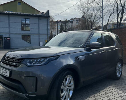 Серый Ленд Ровер Дискавери, объемом двигателя 2.99 л и пробегом 140 тыс. км за 28000 $, фото 66 на Automoto.ua