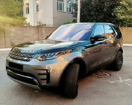 Сірий Ленд Ровер Діскавері, об'ємом двигуна 3 л та пробігом 151 тис. км за 28700 $, фото 17 на Automoto.ua