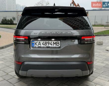 Серый Ленд Ровер Дискавери, объемом двигателя 3 л и пробегом 98 тыс. км за 29500 $, фото 9 на Automoto.ua